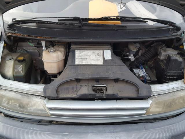 JT3AC12RXN1032022 - 1992 TOYOTA PREVIA LE GRAY photo 7