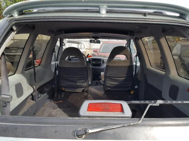 JT3AC12RXN1032022 - 1992 TOYOTA PREVIA LE GRAY photo 9