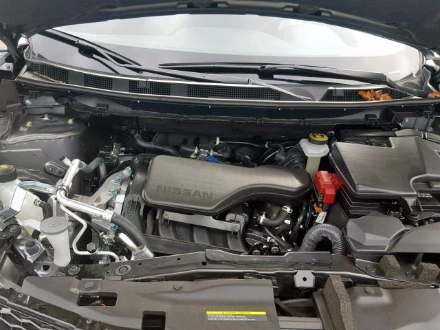 JN1BJ1CR4KW335304 - 2019 NISSAN ROGUE SPOR SILVER photo 7