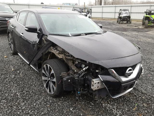 1N4AA6AP7GC394448 - 2016 NISSAN MAXIMA 3.5 BLACK photo 1