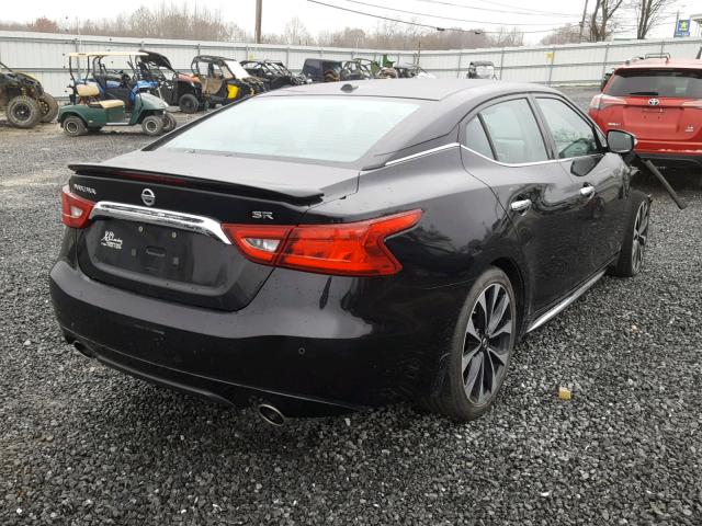 1N4AA6AP7GC394448 - 2016 NISSAN MAXIMA 3.5 BLACK photo 4