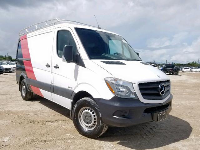 WD3PE7DC8F5998272 - 2015 MERCEDES-BENZ SPRINTER 2 WHITE photo 1