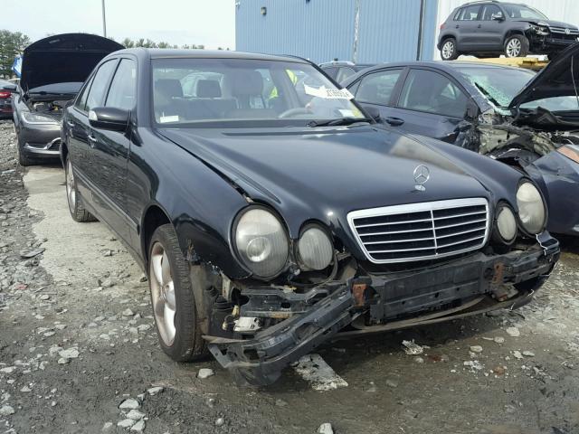 WDBJF82J61X053302 - 2001 MERCEDES-BENZ E 320 4MAT BLACK photo 1