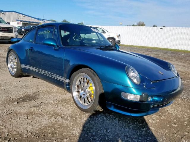 WP0AA2991TS322394 - 1996 PORSCHE 911 CARRER TURQUOISE photo 1