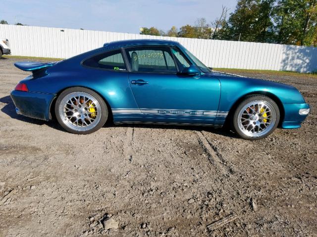 WP0AA2991TS322394 - 1996 PORSCHE 911 CARRER TURQUOISE photo 10