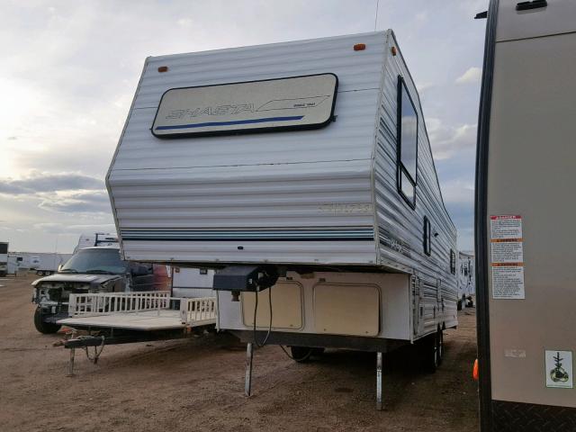 1TS3B839XP9004877 - 1993 SHAS RV TRAILER WHITE photo 2