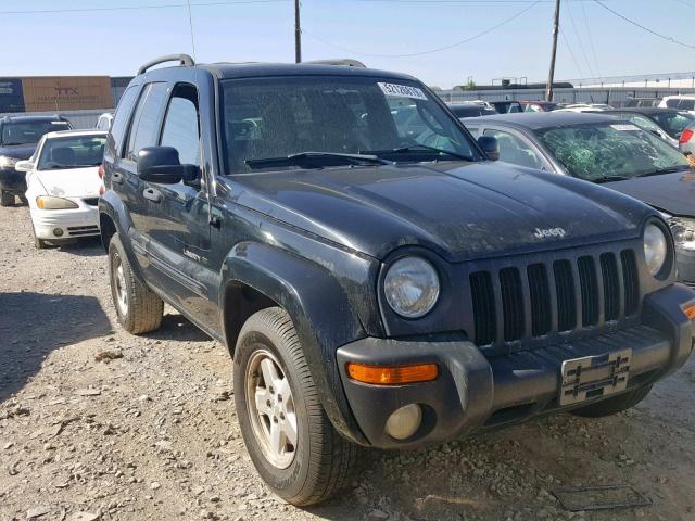 1J4GL58K23W539093 - 2003 JEEP LIBERTY LI BLACK photo 1