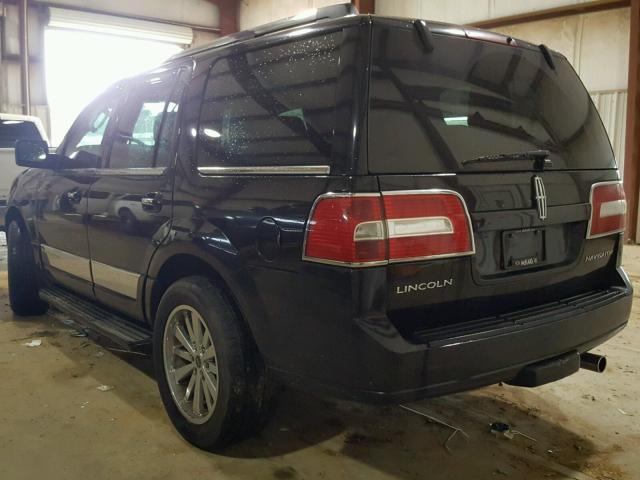 5LMFU27517LJ00038 - 2007 LINCOLN NAVIGATOR 黑色 照片 3