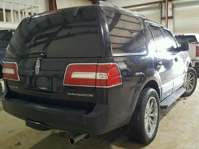5LMFU27517LJ00038 - 2007 LINCOLN NAVIGATOR 黑色 照片 4
