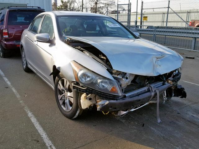 1HGCP2F4XCA140622 - 2012 HONDA ACCORD LXP SILVER photo 1