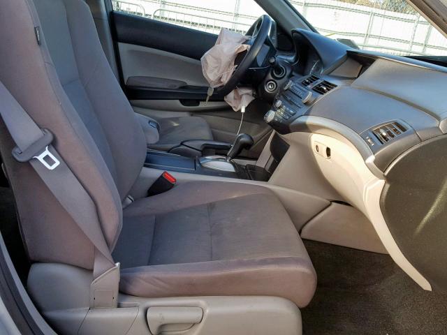 1HGCP2F4XCA140622 - 2012 HONDA ACCORD LXP SILVER photo 5