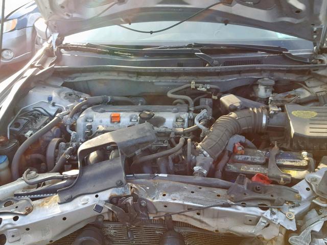 1HGCP2F4XCA140622 - 2012 HONDA ACCORD LXP SILVER photo 7