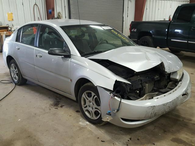 1G8AZ52F54Z103046 - 2004 SATURN ION LEVEL SILVER photo 1