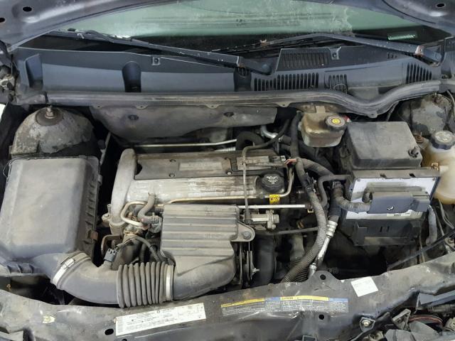 1G8AZ52F54Z103046 - 2004 SATURN ION LEVEL SILVER photo 7