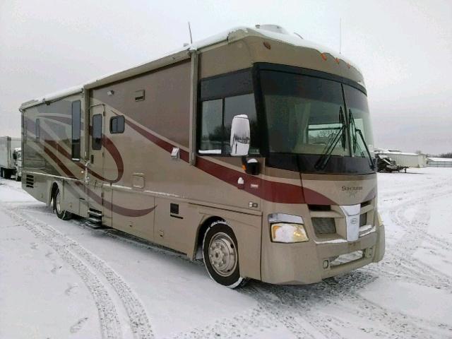 5B4MPA7G763413732 - 2006 WORKHORSE CUSTOM CHASSIS MOTORHOME TAN photo 1