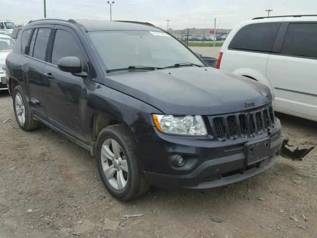 1J4NT1FA1BD165676 - 2011 JEEP COMPASS SP 黑色 照片 1