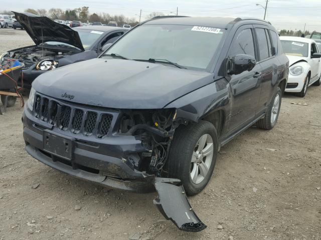 1J4NT1FA1BD165676 - 2011 JEEP COMPASS SP 黑色 照片 2