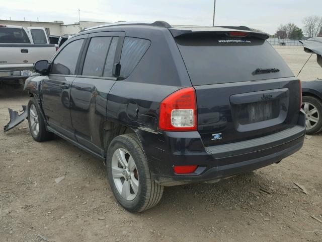1J4NT1FA1BD165676 - 2011 JEEP COMPASS SP 黑色 照片 3