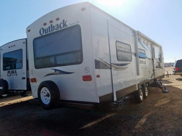 4YDT29825CB451299 - 2012 KEYSTONE OUTBACK WHITE photo 4