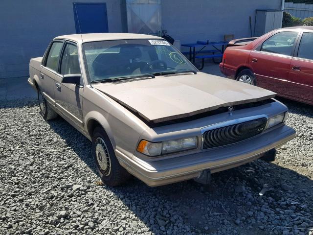 1G4AG55M9T6434679 - 1996 BUICK CENTURY SP TAN photo 1