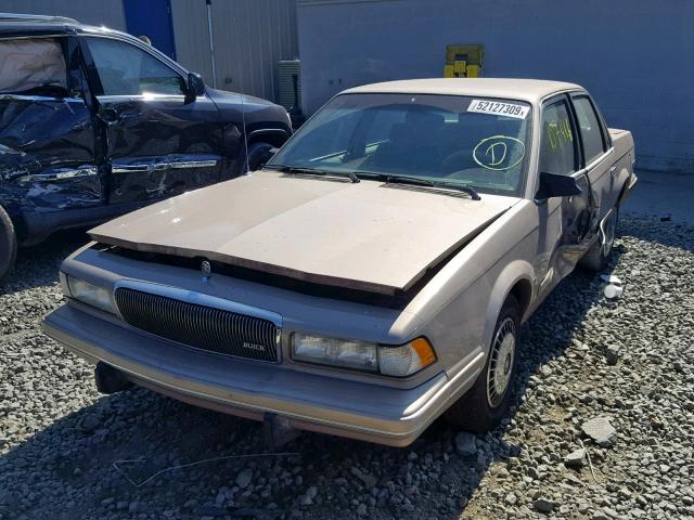 1G4AG55M9T6434679 - 1996 BUICK CENTURY SP TAN photo 2