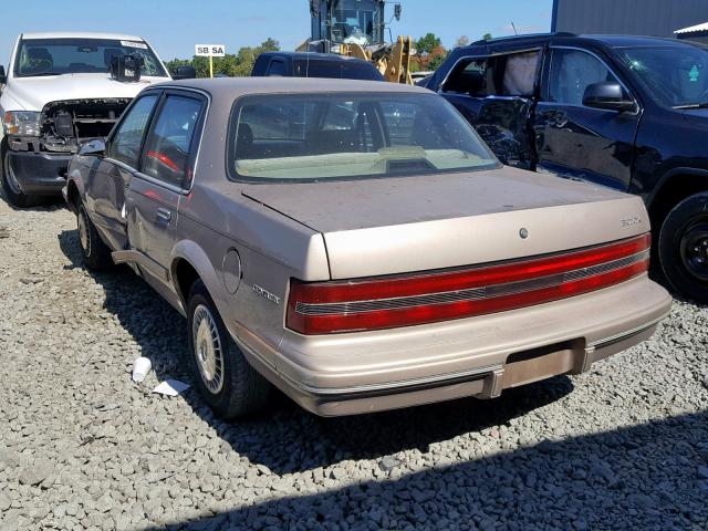 1G4AG55M9T6434679 - 1996 BUICK CENTURY SP TAN photo 3