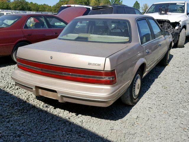 1G4AG55M9T6434679 - 1996 BUICK CENTURY SP TAN photo 4