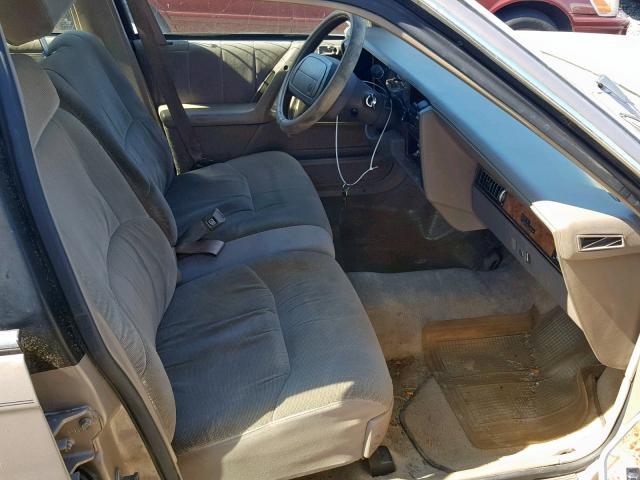 1G4AG55M9T6434679 - 1996 BUICK CENTURY SP TAN photo 5