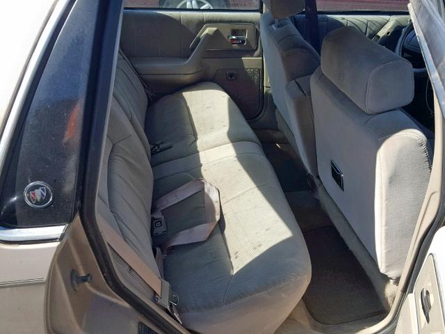 1G4AG55M9T6434679 - 1996 BUICK CENTURY SP TAN photo 6