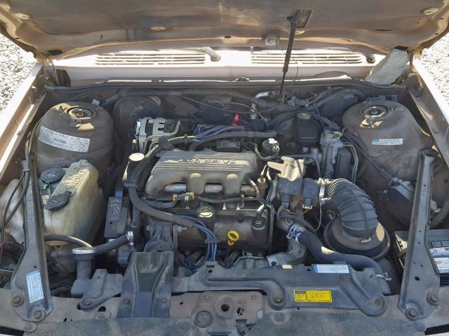 1G4AG55M9T6434679 - 1996 BUICK CENTURY SP TAN photo 7