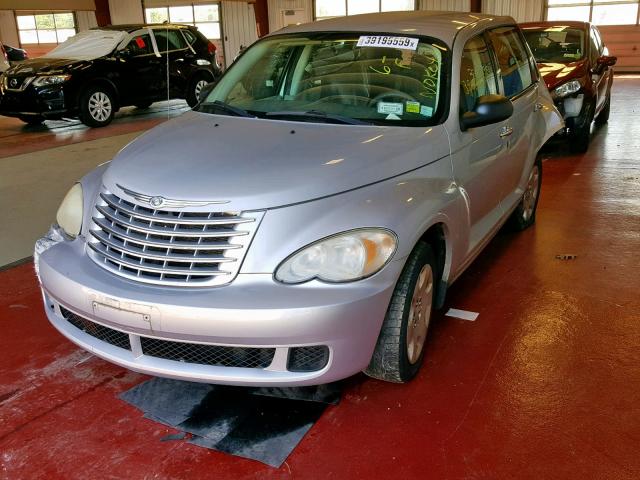 3A4FY48B27T597529 - 2007 CHRYSLER PT CRUISER SILVER photo 2