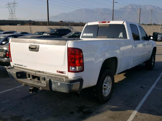 1GT4C1BG9AF145111 - 2010 GMC SIERRA C25 WHITE photo 4