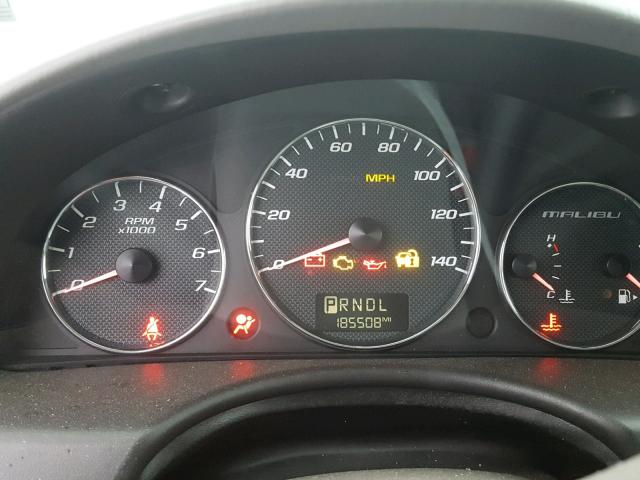 1G1ZS58F47F186293 - 2007 CHEVROLET MALIBU LS 栗色 照片 8