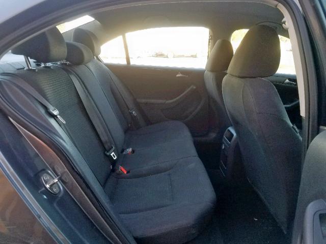 3VW2K7AJ2FM327876 - 2015 VOLKSWAGEN JETTA BASE 灰色 照片 6