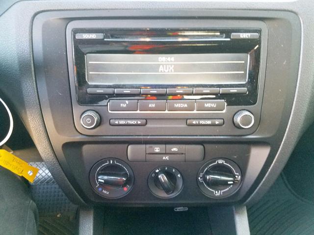 3VW2K7AJ2FM327876 - 2015 VOLKSWAGEN JETTA BASE 灰色 照片 9