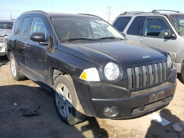 1J8FT47W28D792457 - 2008 JEEP COMPASS SP 黑色 照片 1