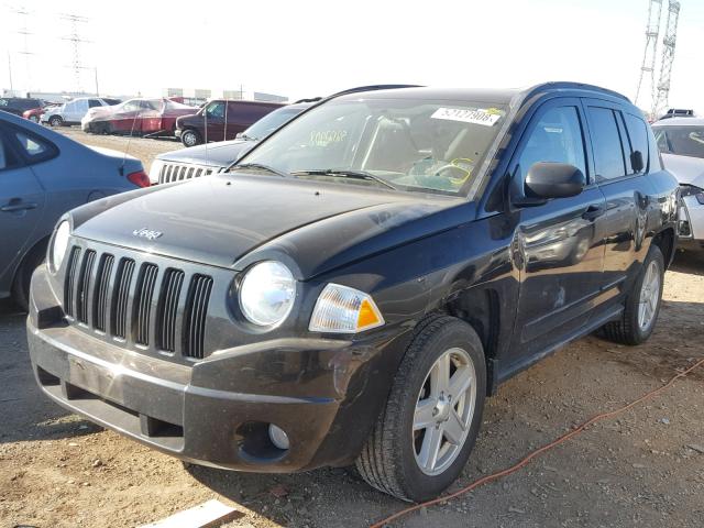 1J8FT47W28D792457 - 2008 JEEP COMPASS SP 黑色 照片 2