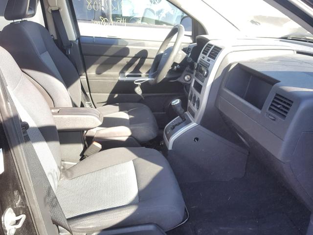 1J8FT47W28D792457 - 2008 JEEP COMPASS SP 黑色 照片 5