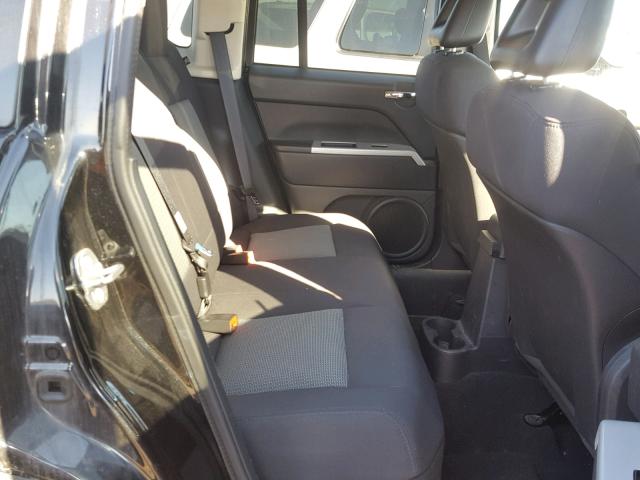 1J8FT47W28D792457 - 2008 JEEP COMPASS SP 黑色 照片 6