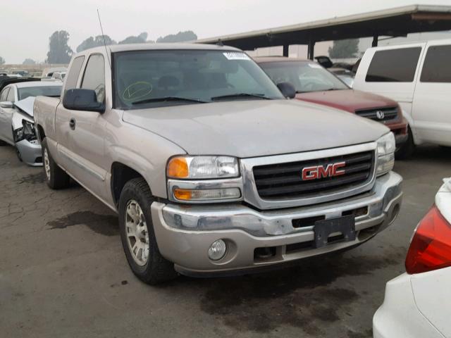 1GTEC19V77Z168354 - 2007 GMC NEW SIERRA GOLD photo 1