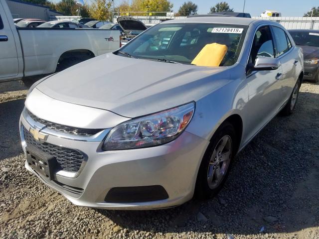 1G11C5SAXGU159960 - 2016 CHEVROLET MALIBU LIM Gümüş foto 2