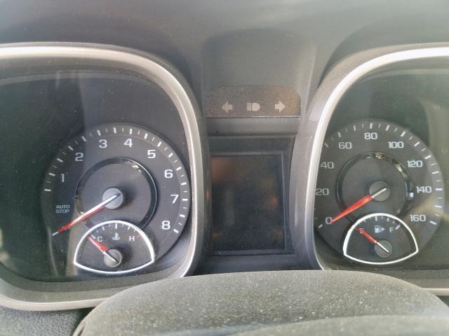 1G11C5SAXGU159960 - 2016 CHEVROLET MALIBU LIM Gümüş foto 8