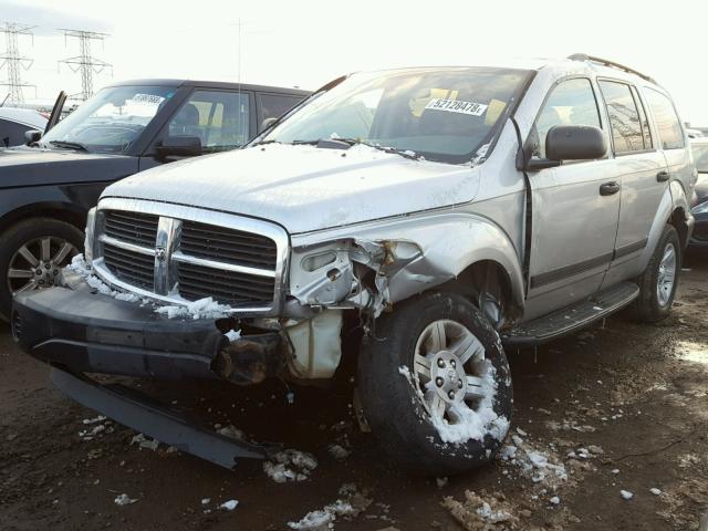 1D4HB38N55F571439 - 2005 DODGE DURANGO ST SILVER photo 2