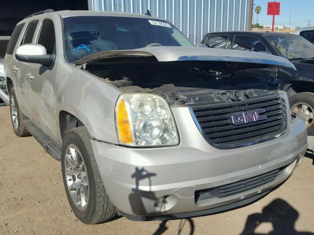 1GKFC13J37R213837 - 2007 GMC YUKON GRAY photo 1