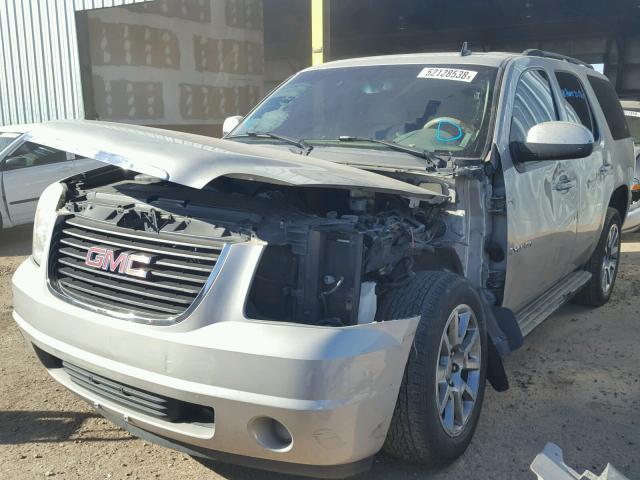 1GKFC13J37R213837 - 2007 GMC YUKON GRAY photo 2