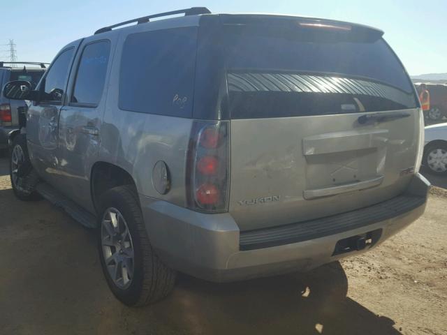 1GKFC13J37R213837 - 2007 GMC YUKON GRAY photo 3