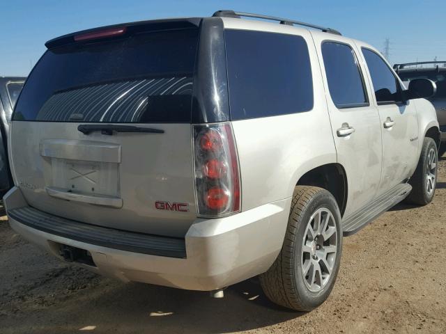 1GKFC13J37R213837 - 2007 GMC YUKON GRAY photo 4