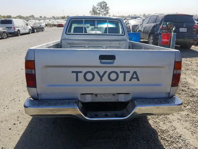 JT4RN81P0M5120568 - 1991 TOYOTA PICKUP 1/2 SILVER photo 6