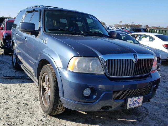 5LMFU27R53LJ33248 - 2003 LINCOLN NAVIGATOR 蓝色 照片 1