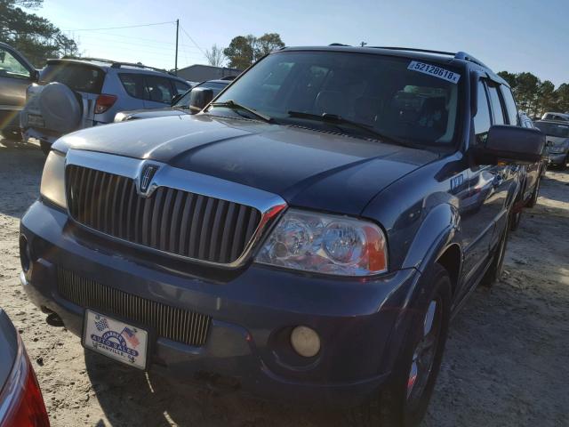 5LMFU27R53LJ33248 - 2003 LINCOLN NAVIGATOR 蓝色 照片 2